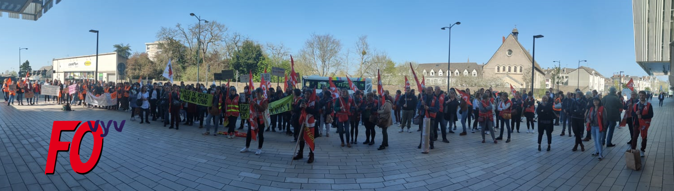 Syndicat Force Ouvrière - Groupe VYV